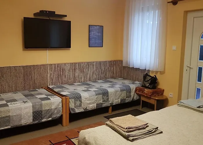 Levendulas Vendeghaz Гостевой дом Залаэгерсег